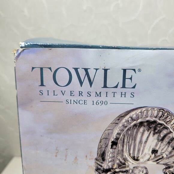 VTG Towle Christmas Nativity Set 14 Pcs Silver Plated Christmas Decor 4005374 - Picture 4 of 15